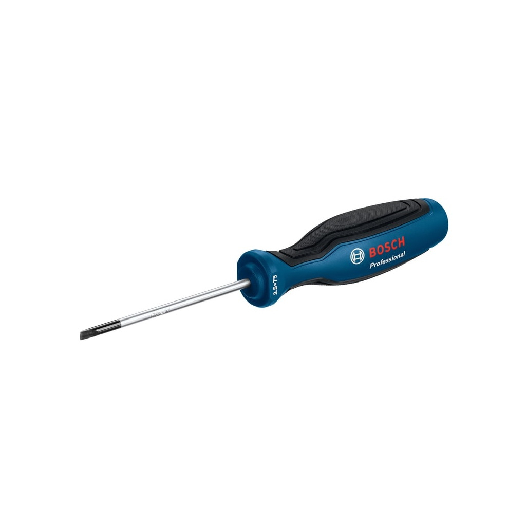 Викрутка Bosch плоска, прецизійна, SL3.5x75мм (1.600.A01.TF8) - зображення 1