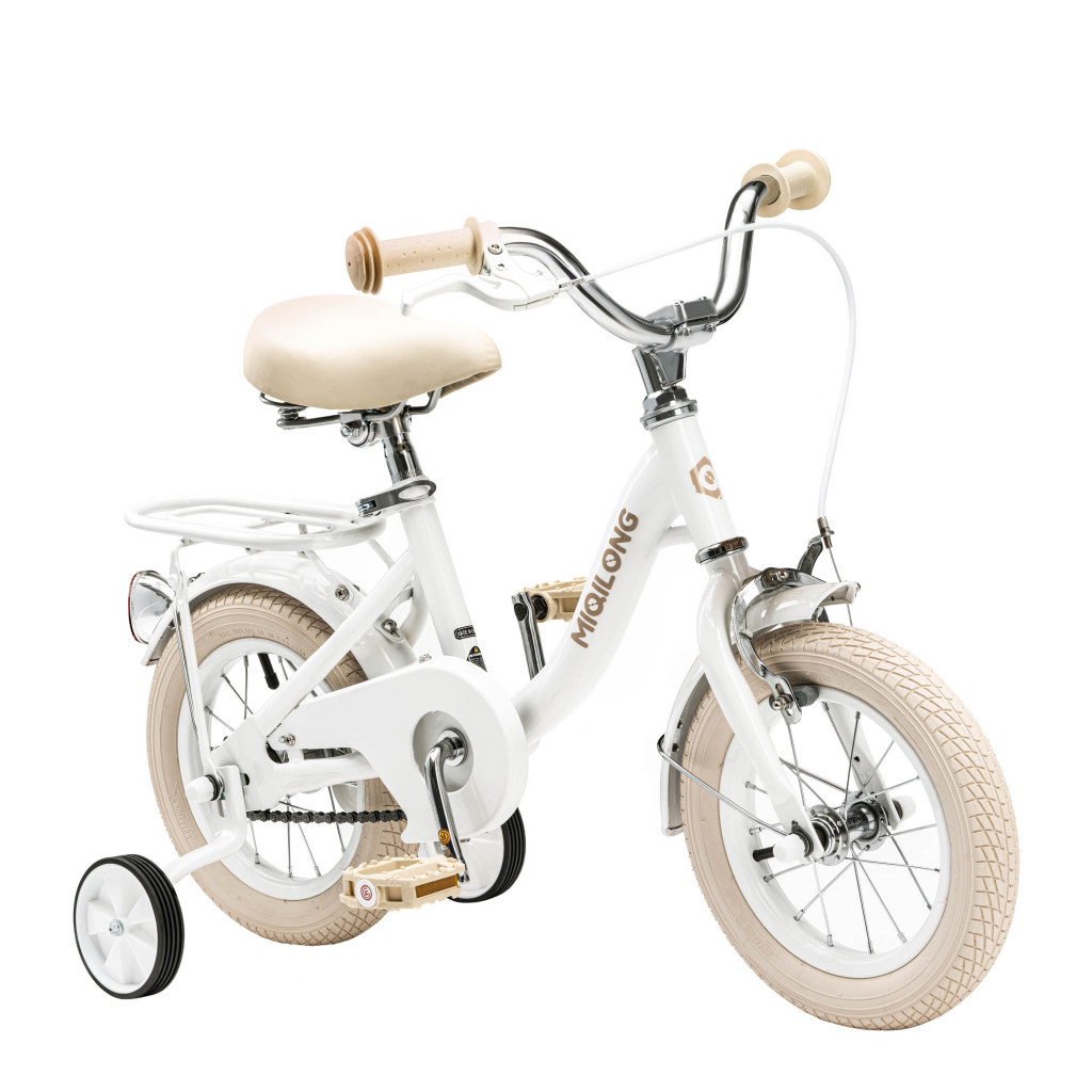Дитячий велосипед Miqilong LS 12" білий (RBB-LS12-PEARL) - изображение 4