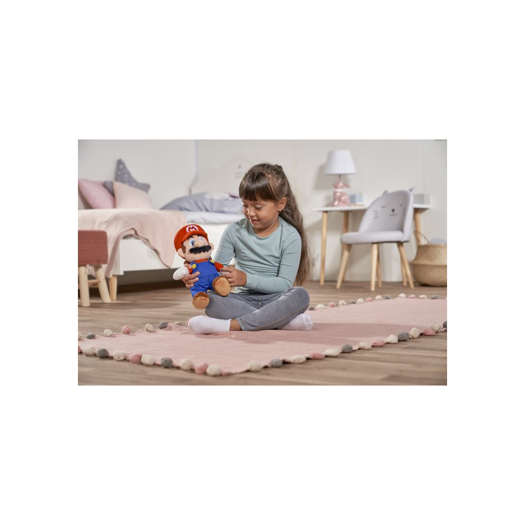М'яка іграшка Simba Супер Маріо 30 см (9231010) - зображення 4