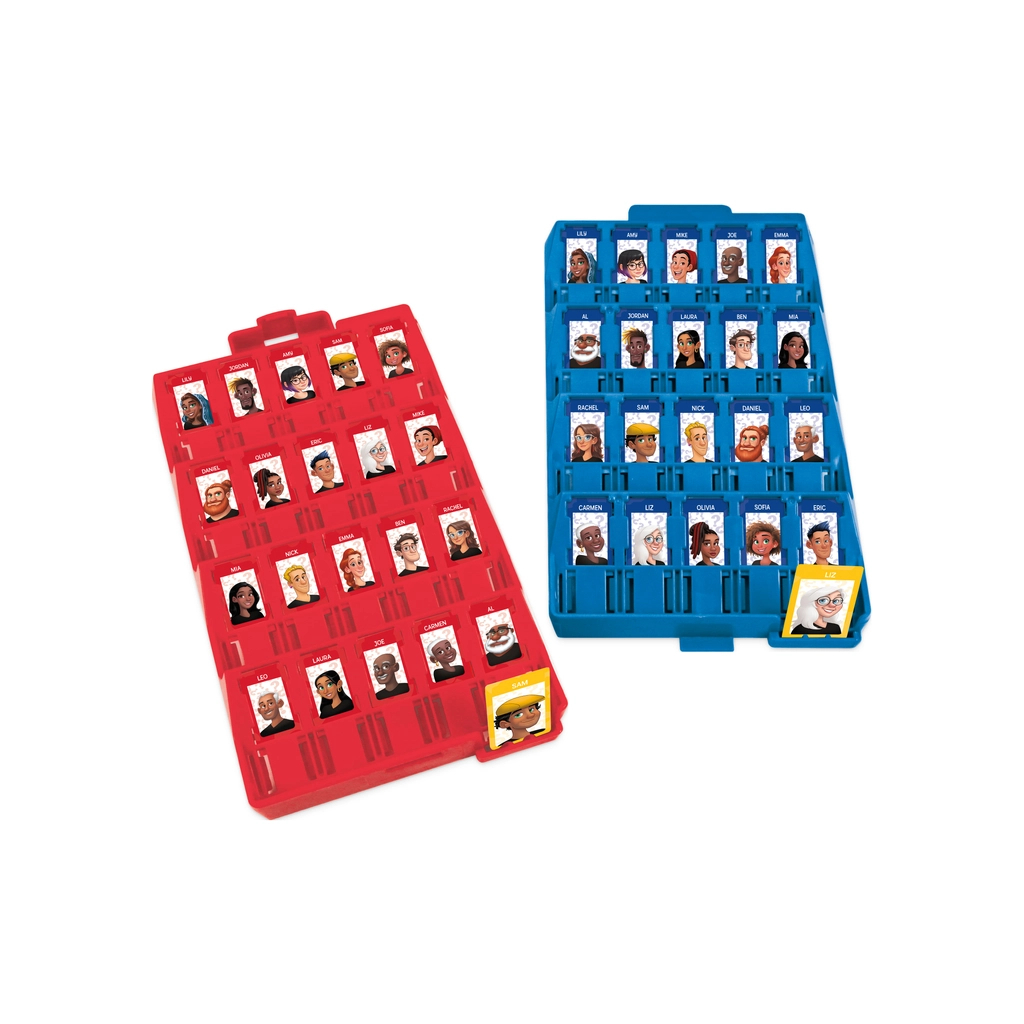 Настільна гра Hasbro дорожня Вгадай хто? (F8257) - зображення 6