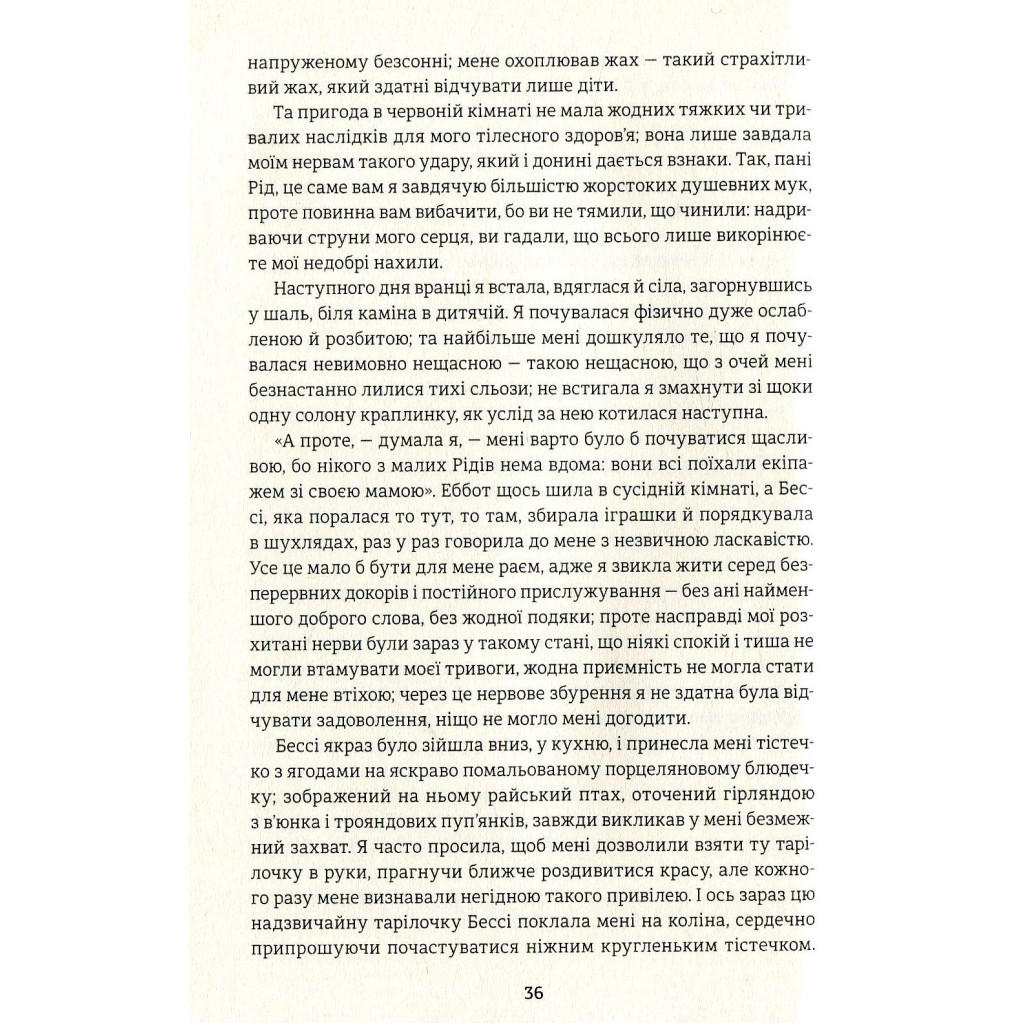 Книга Джейн Ейр - Шарлотта Бронте #книголав (9786177563128) - зображення 4