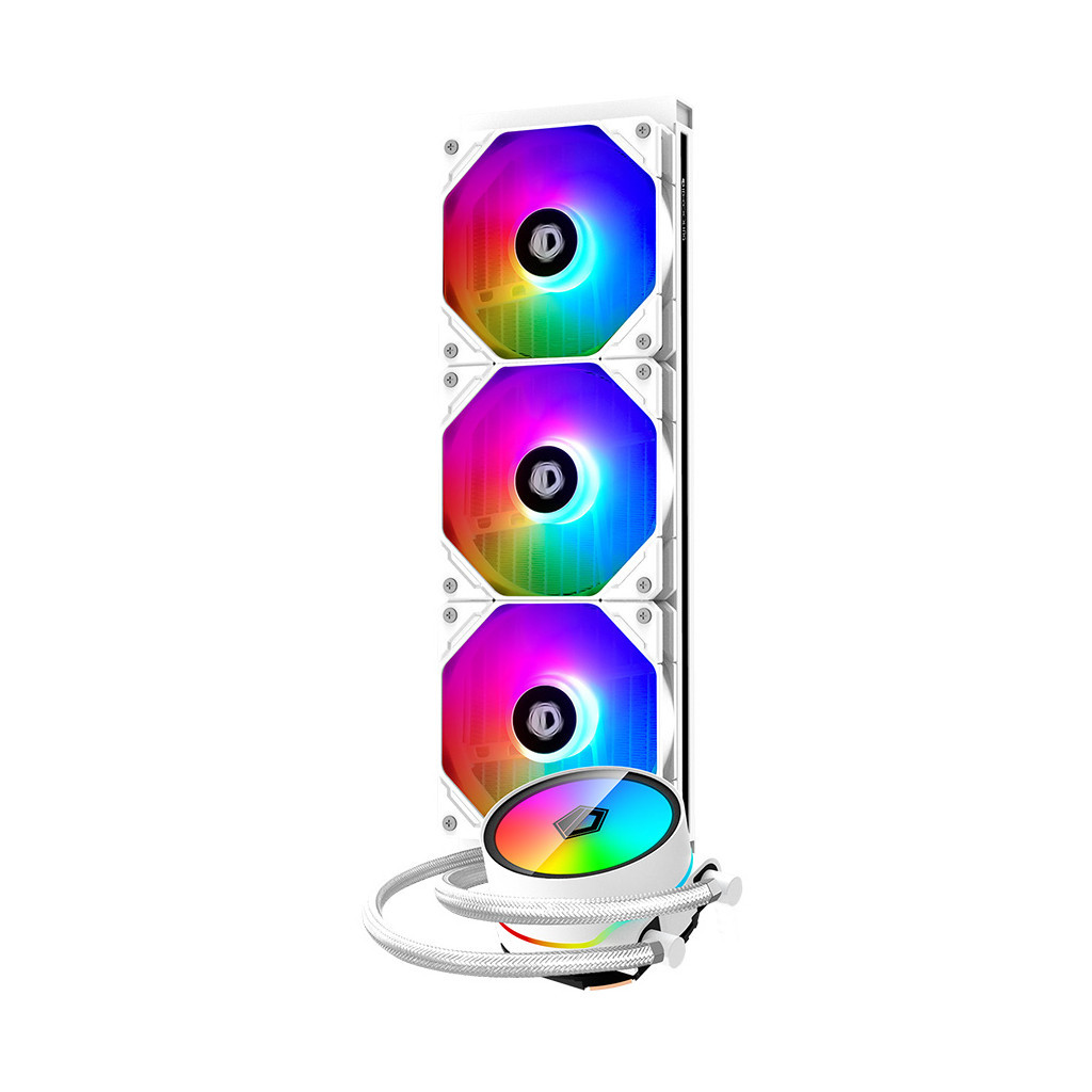 Система рідинного охолодження ID-Cooling ZOOMFLOW 360 XT SNOW - изображение 2