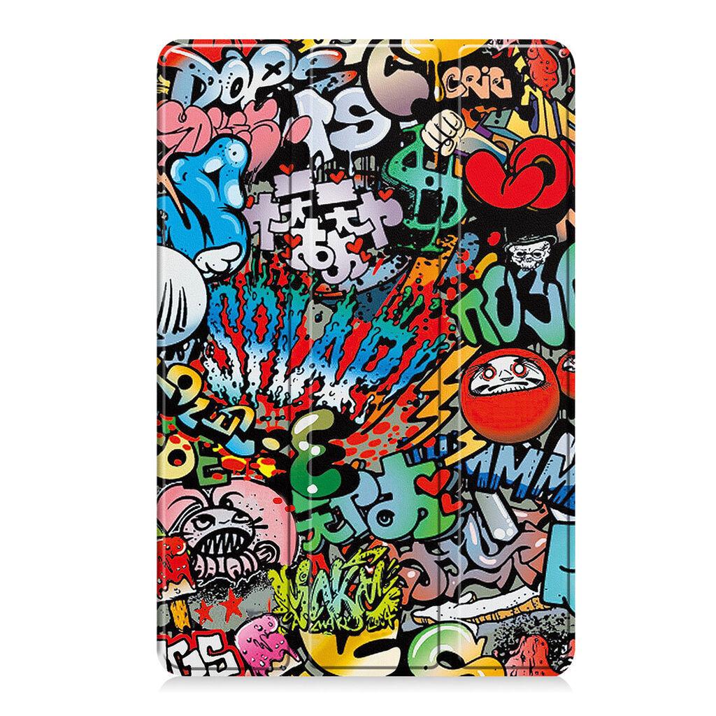 Чохол до планшета BeCover Smart Case Lenovo Tab M11 (2024) TB-TB330FU/Xiaoxin Pad 11 (2024) 11" Graffiti (710757) - зображення 2