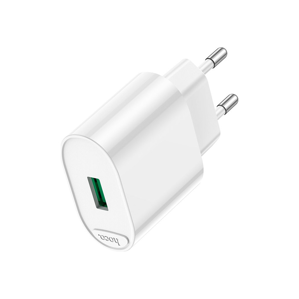 Зарядний пристрій HOCO C109A White (6931474784810) - зображення 2
