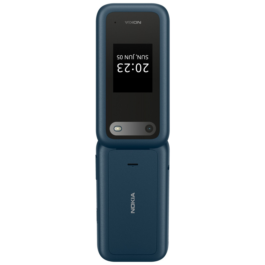 Мобільний телефон Nokia 2660 Flip Blue - зображення 3