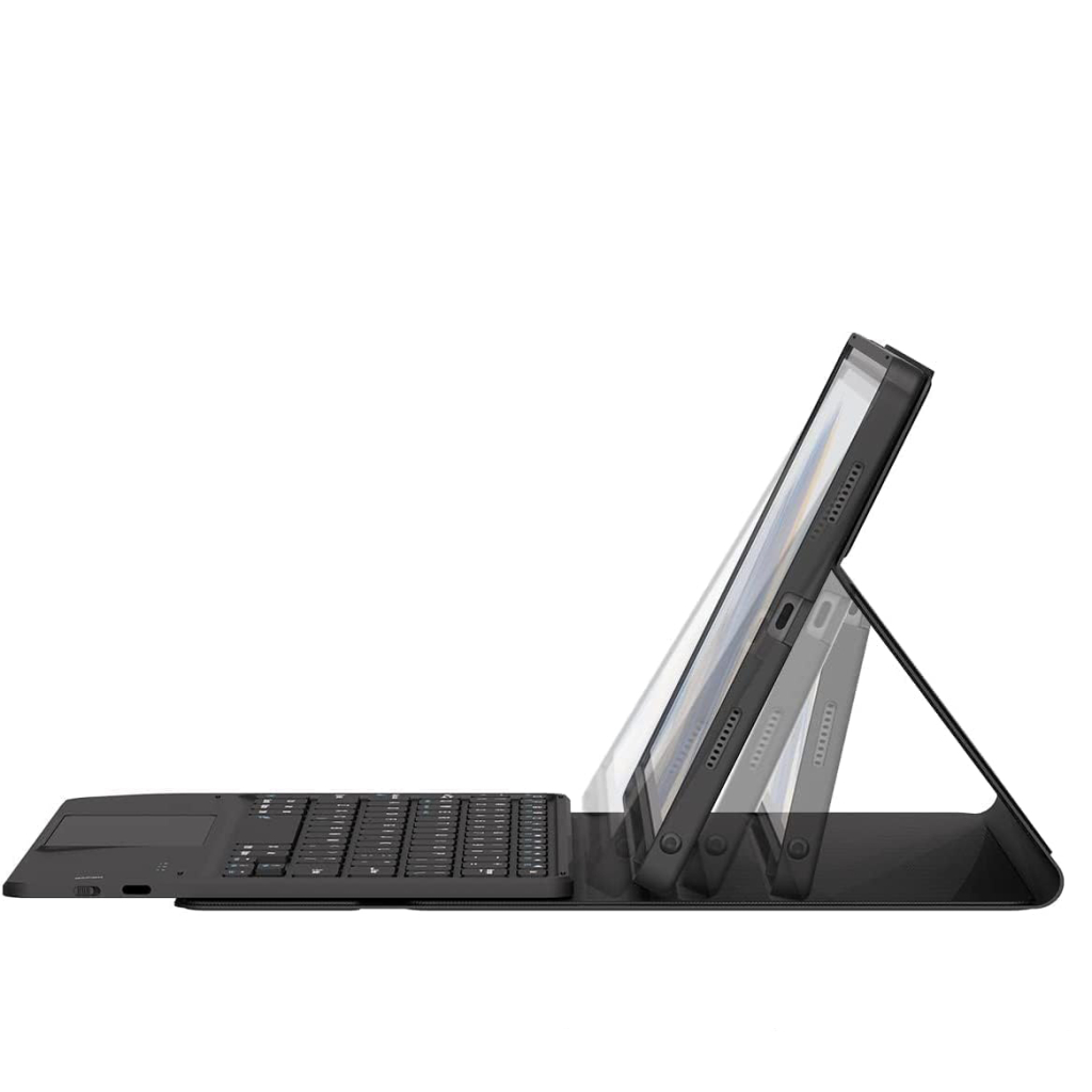 Чохол до планшета BeCover Keyboard+TouchPad Samsung Tab S6 Lite 10.4 P610/P613/P615/P619 Black (712361) - зображення 6