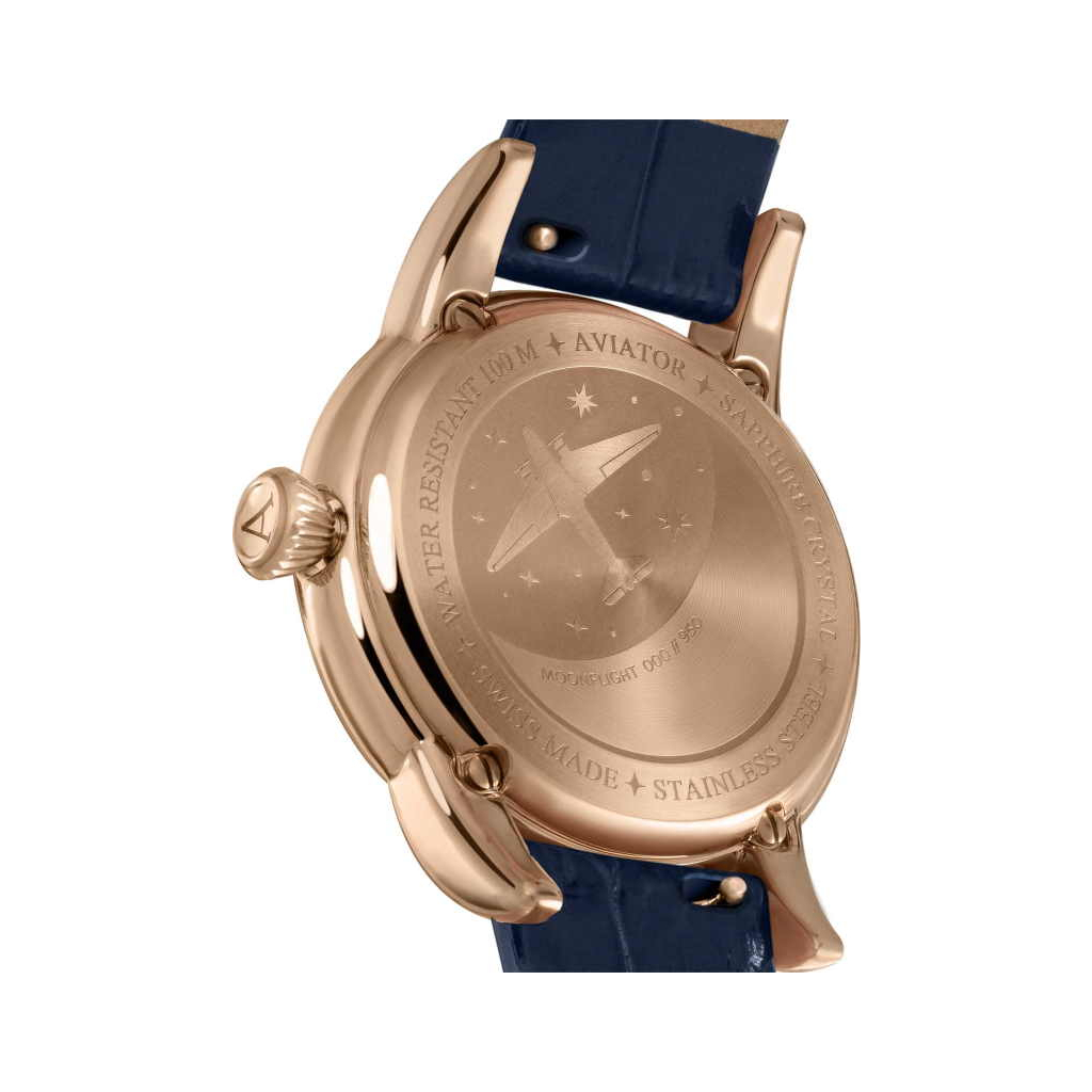 Наручний годинник Aviator V.1.33.2.256.4 - зображення 4