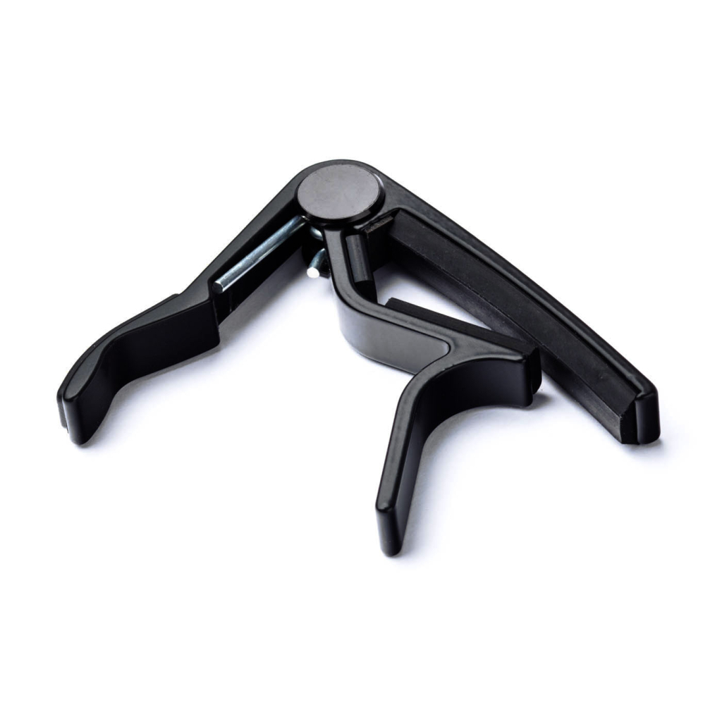 Каподастр Jim Dunlop Trigger Capo Electric Curved Black (87B) - зображення 2