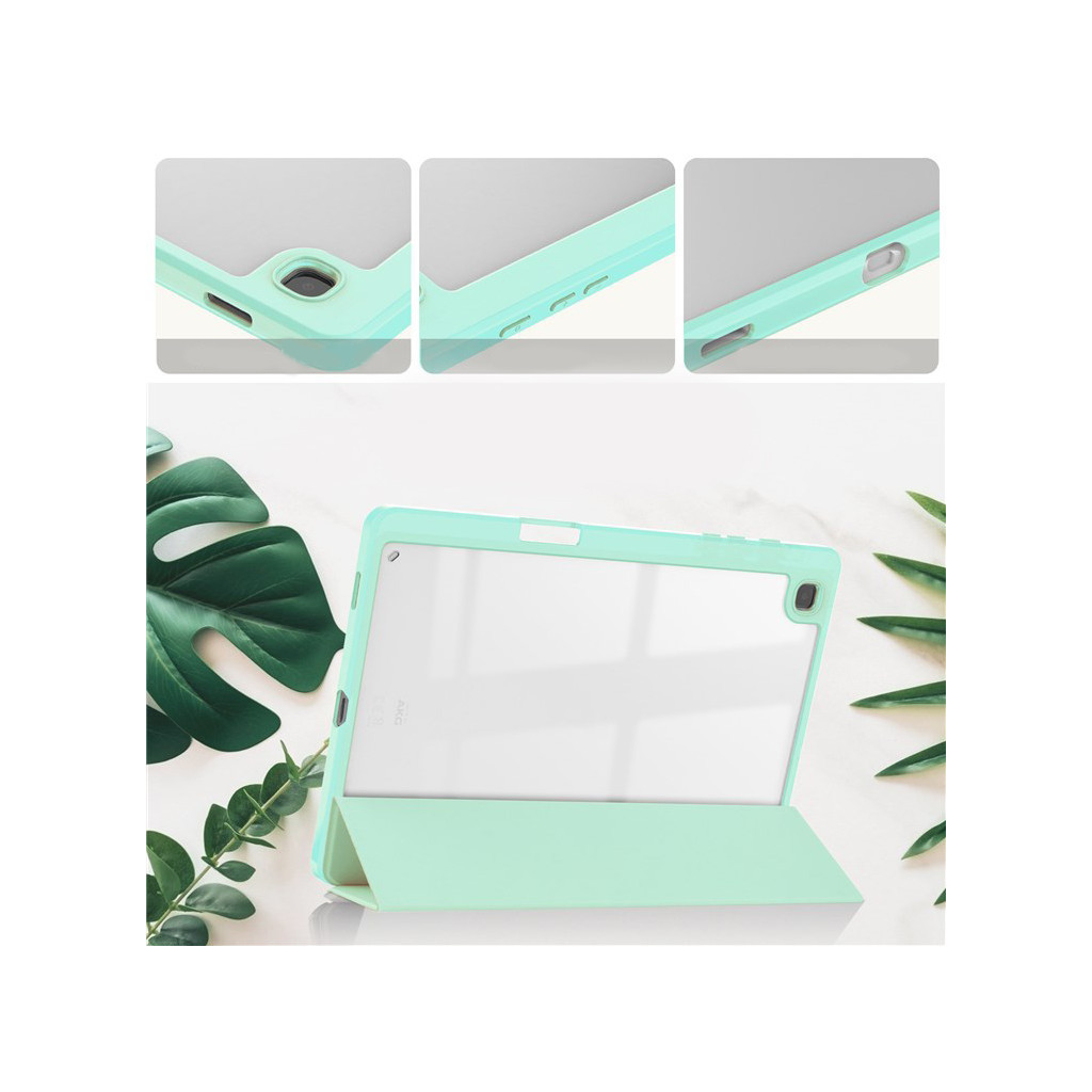 Чохол до планшета BeCover Soft Edge Stylus Mount Samsung Tab S6 Lite (2024) 10.4" P620/P625/P627 Green (710842) - зображення 5