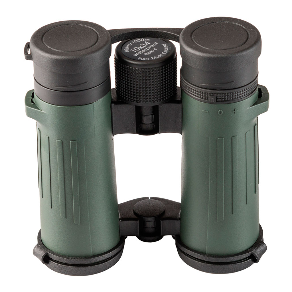 Бінокль Sigeta Imperial 10x34 Green (65836) - зображення 5