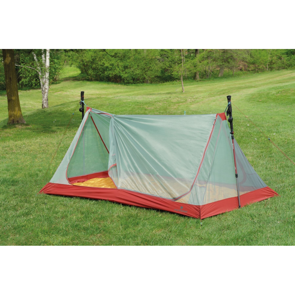 Намет Ferrino Den 2 Blue (91218QOB) (931783) - зображення 8