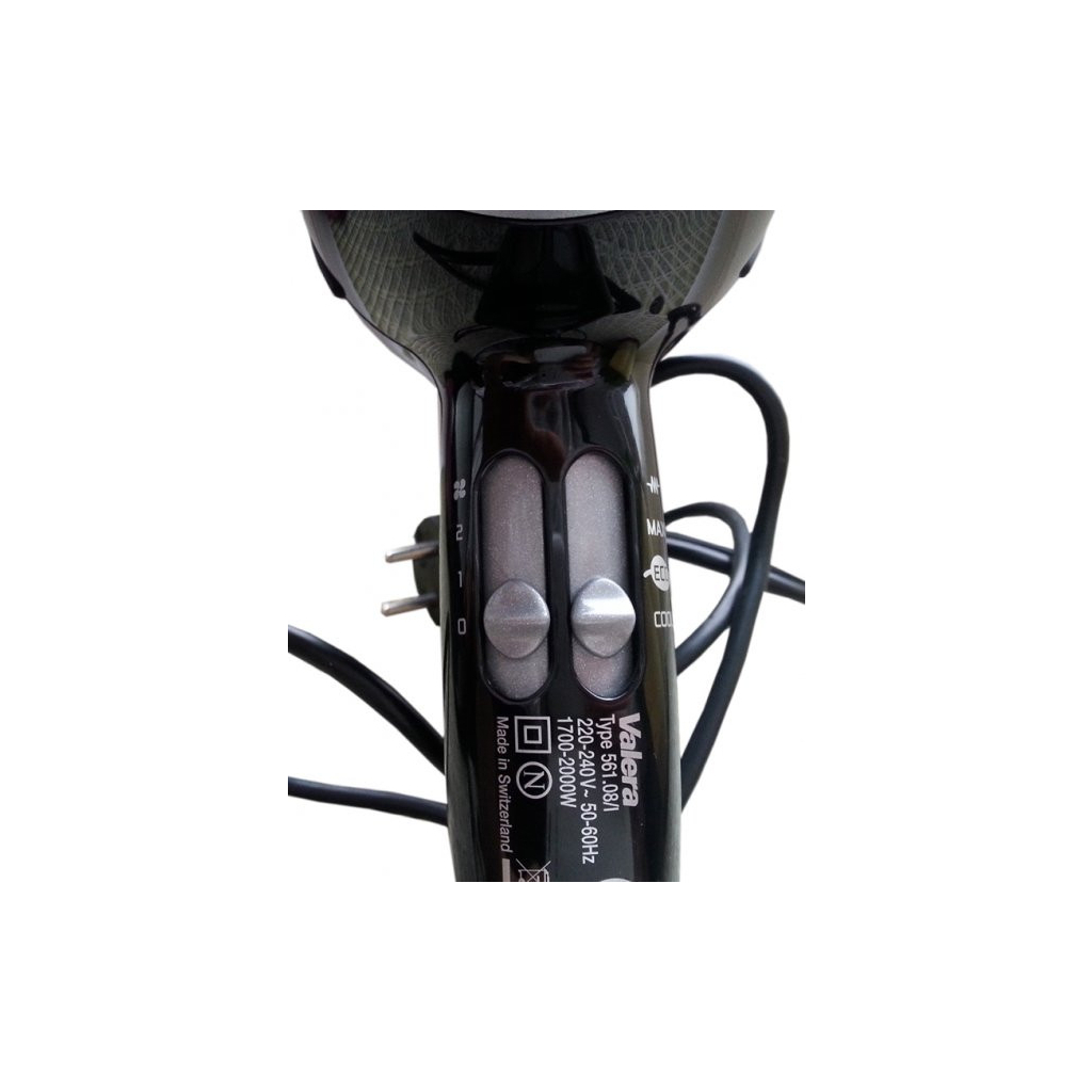 Фен Valera Excel 2000 Ionic (561.08/I) - зображення 3