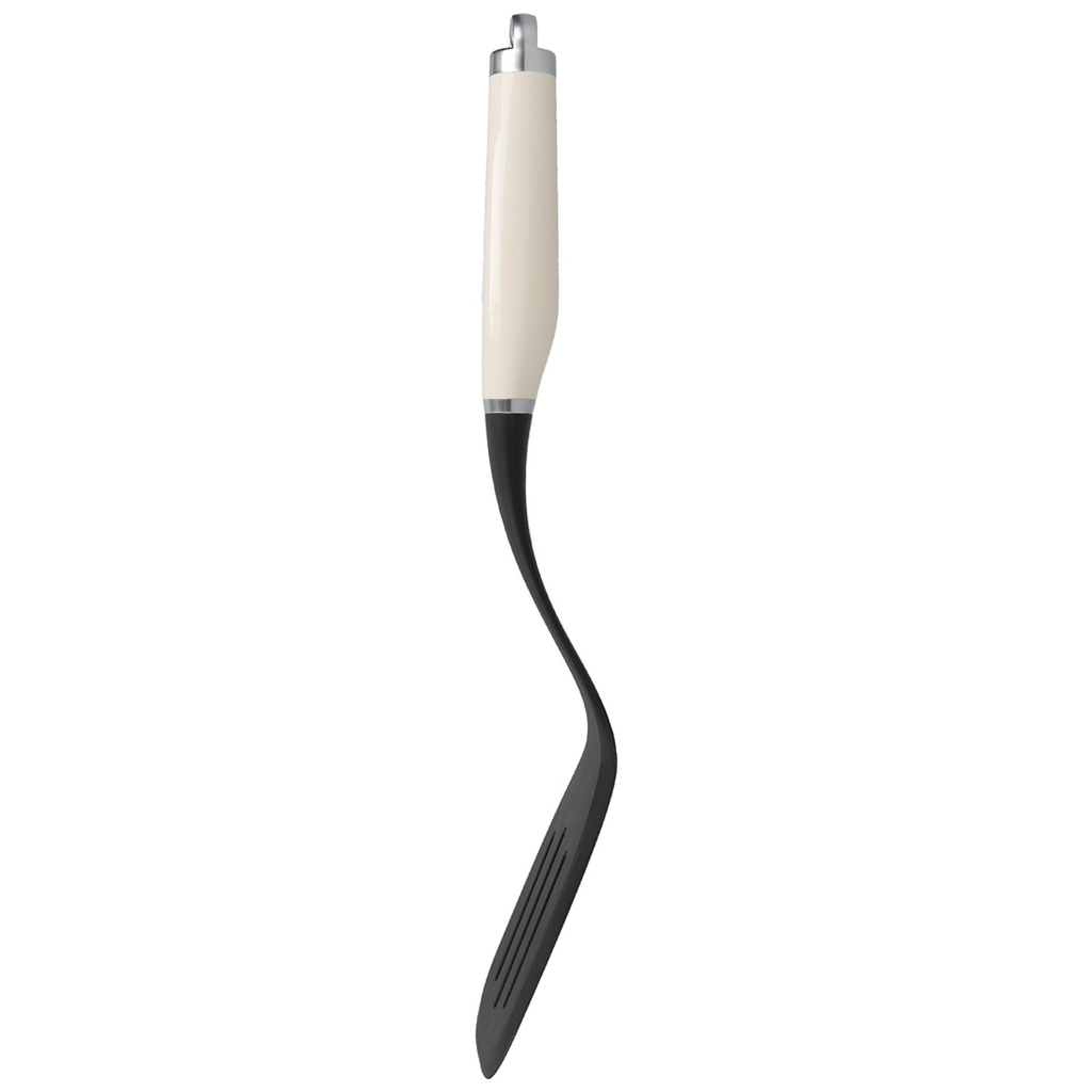 Лопатка кухонна KitchenAid Coreline з прорізами, 35,6 см, кремовий (KAG002OHACE) - зображення 3