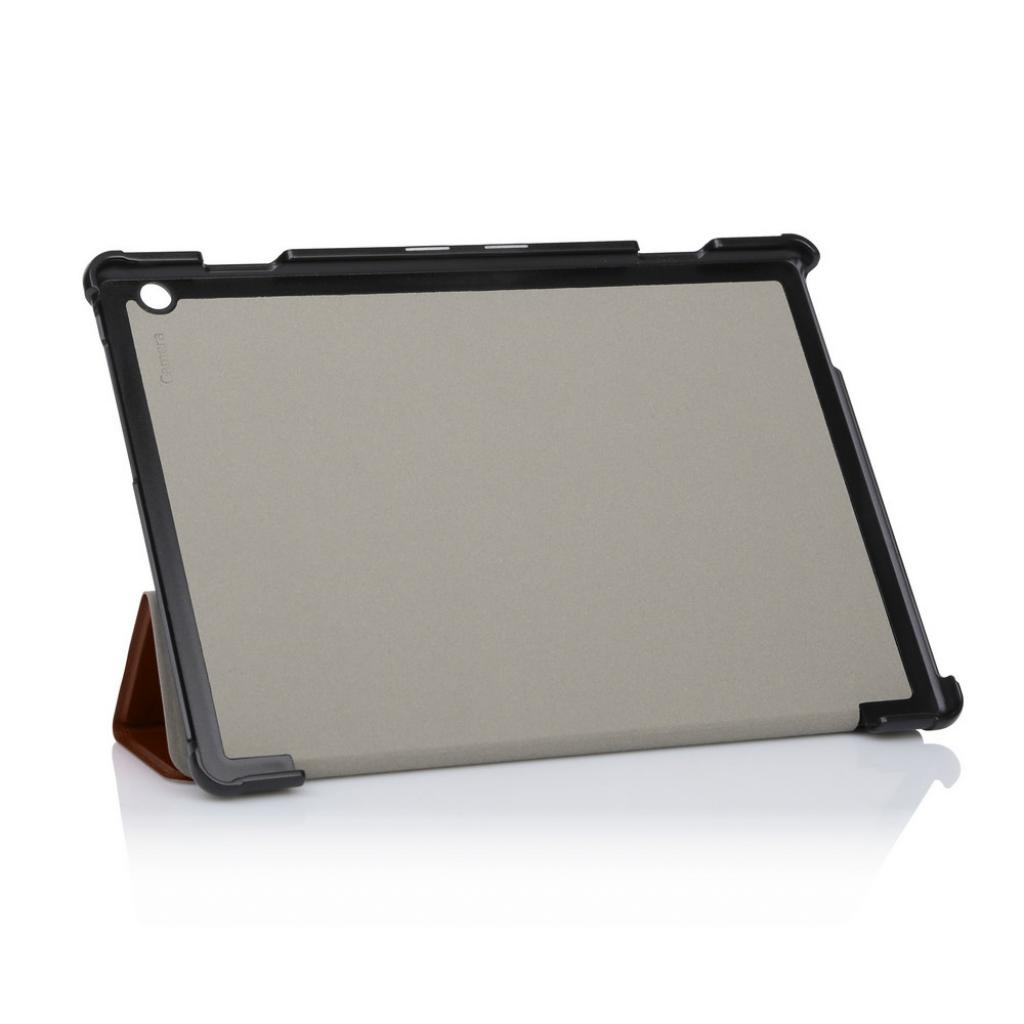 Чохол до планшета BeCover Smart Case Lenovo Tab M10 TB-X605 Brown (703282) - зображення 3