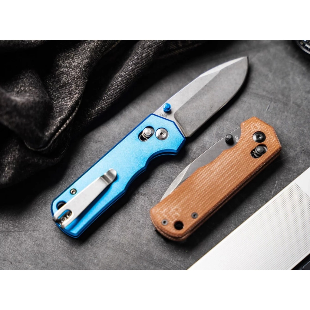 Ніж Boker Magnum Rockstub Blue Elox (01SC711) - зображення 7
