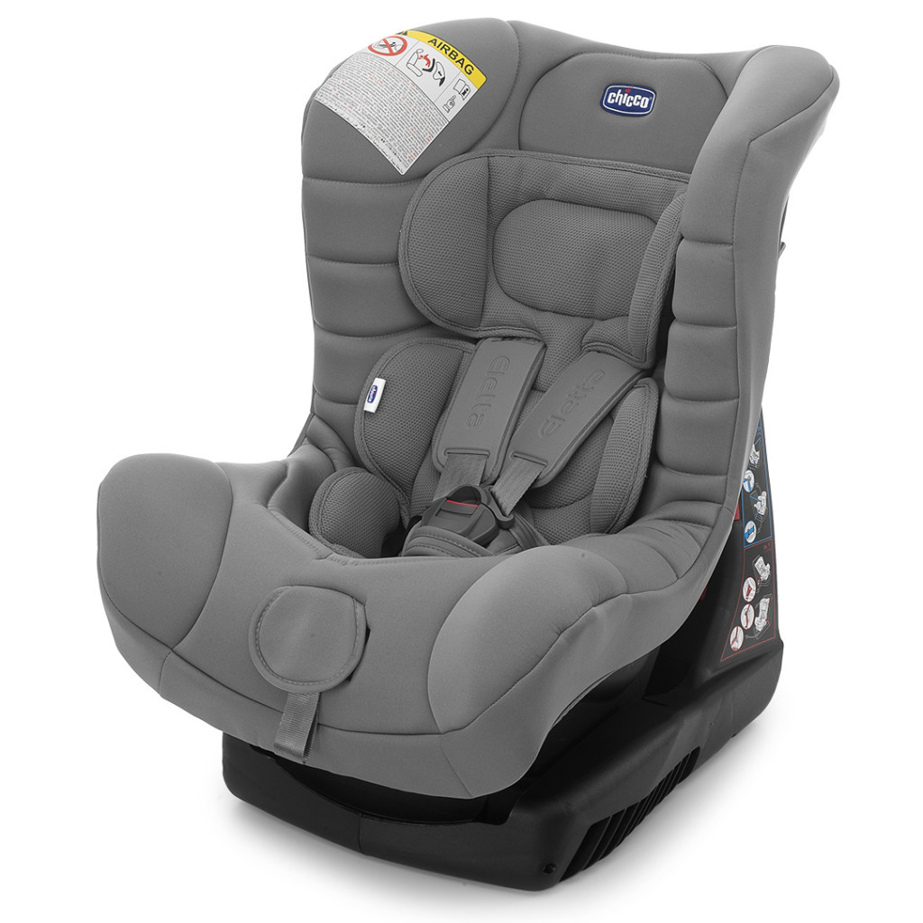 Автокрісло Chicco Eletta Grey (79409.49) - зображення 1