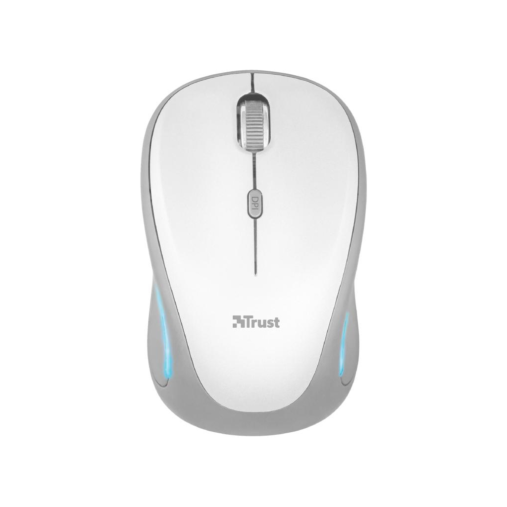 Мишка Trust Yvi FX white (22335) - зображення 2