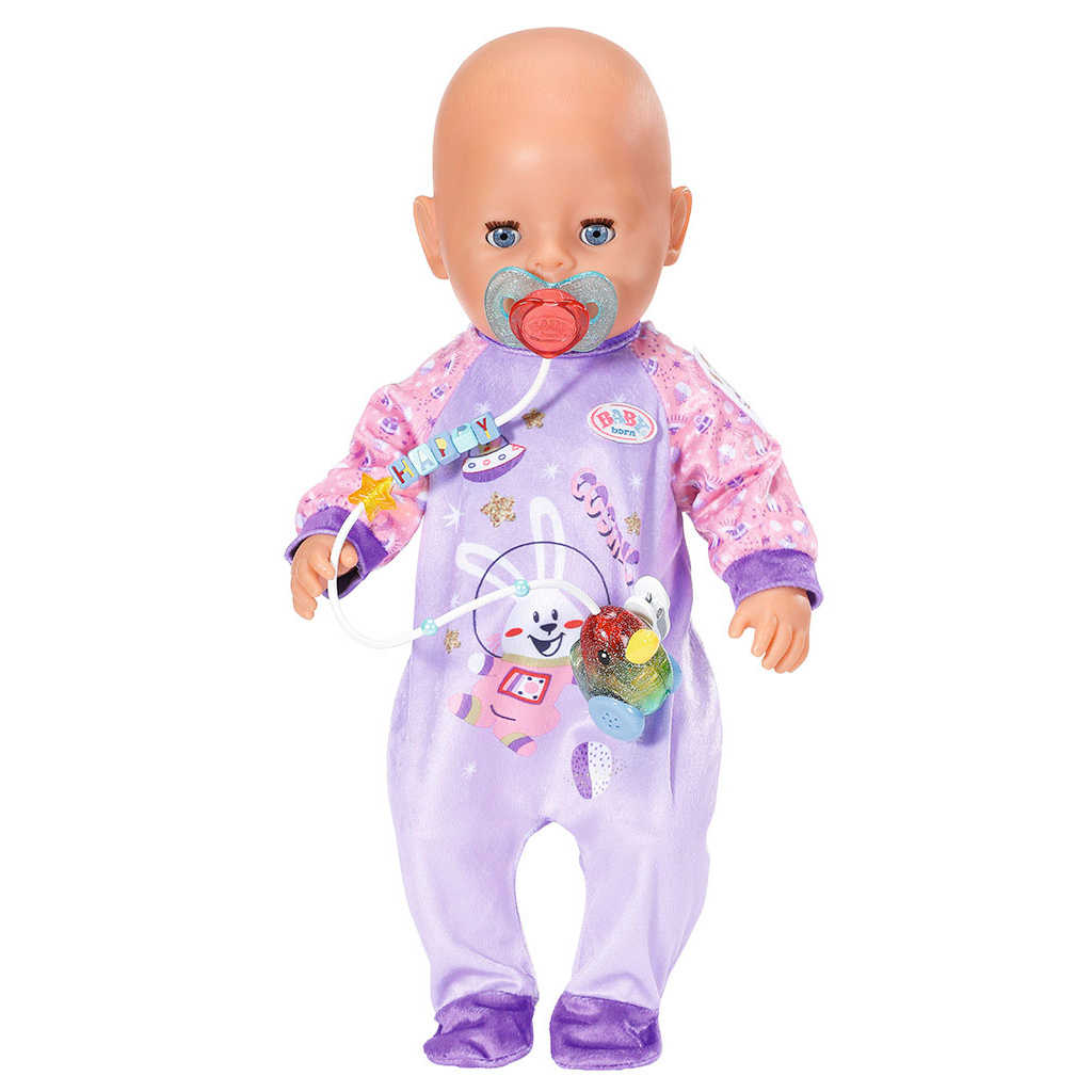 Аксесуар до ляльки Zapf Інтерактивна пустушка для ляльки BABY born - Чарівна пустушка (830017) - зображення 3