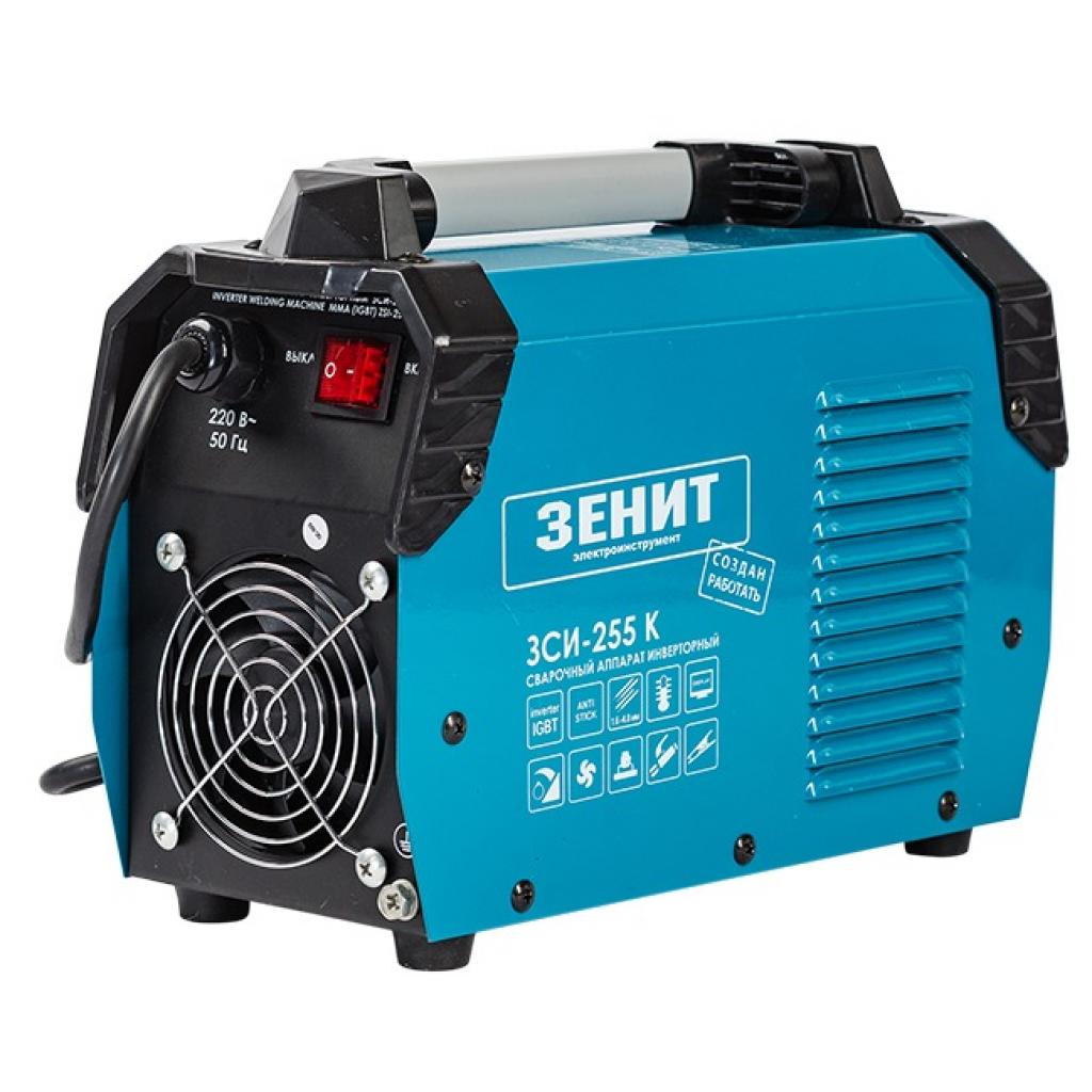 Зварювальний апарат Зеніт ЗСИ-255 K (845765) - изображение 4