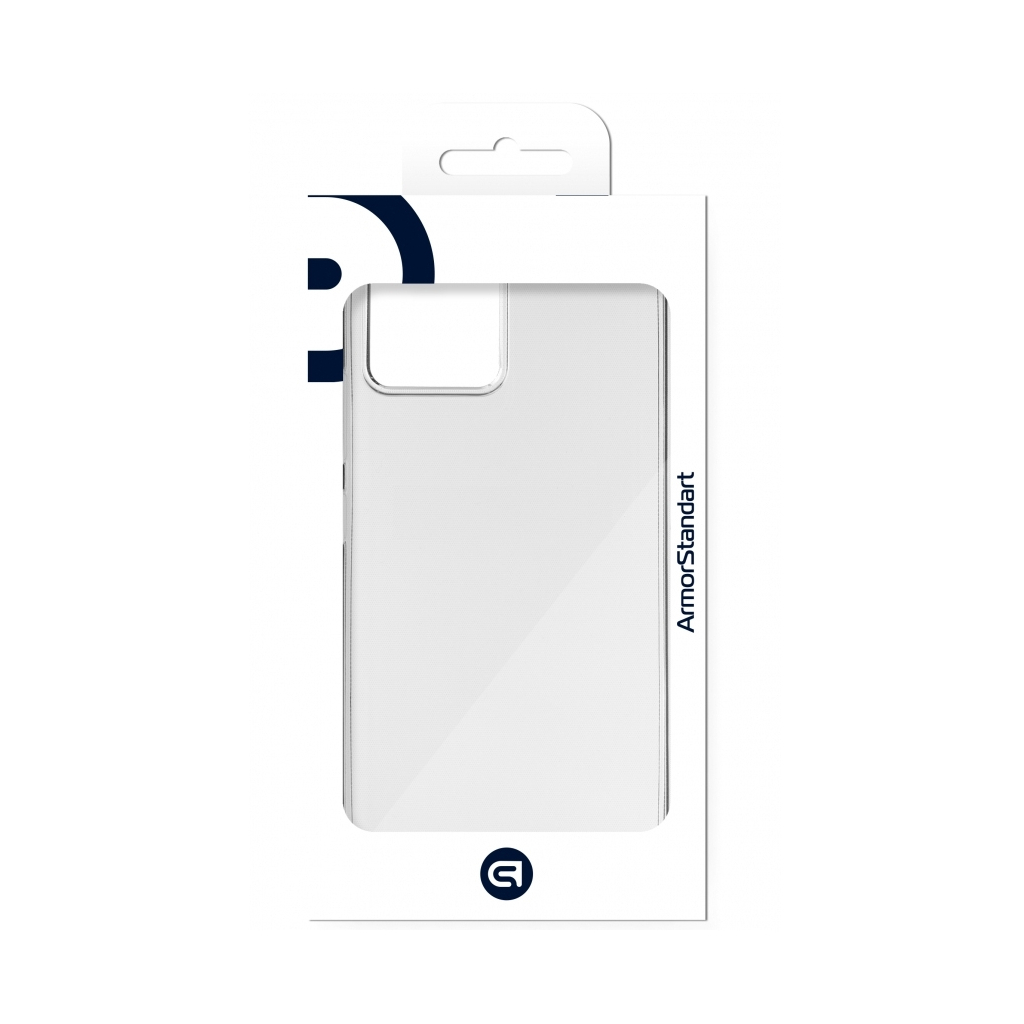 Чохол до мобільного телефона Armorstandart Air Series Motorola G72 Transparent (ARM63920) - зображення 2