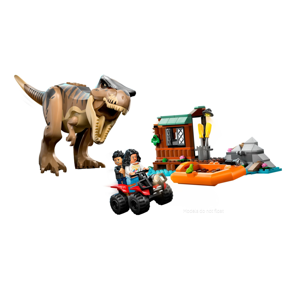 Конструктор LEGO Jurassic World Втеча річкою від тиранозавра (76975) - зображення 3