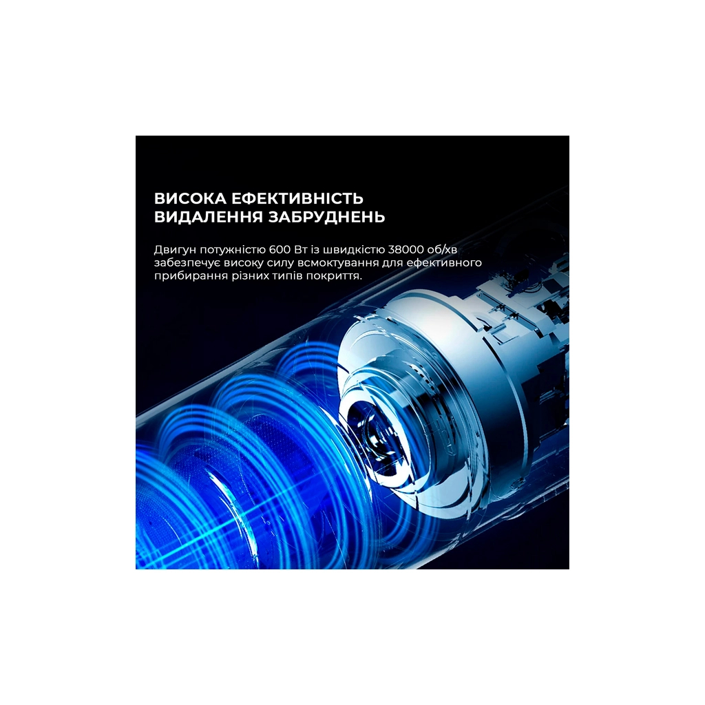 Пилосос Xiaomi Deerma DX1000W (DX1000W) - изображение 7