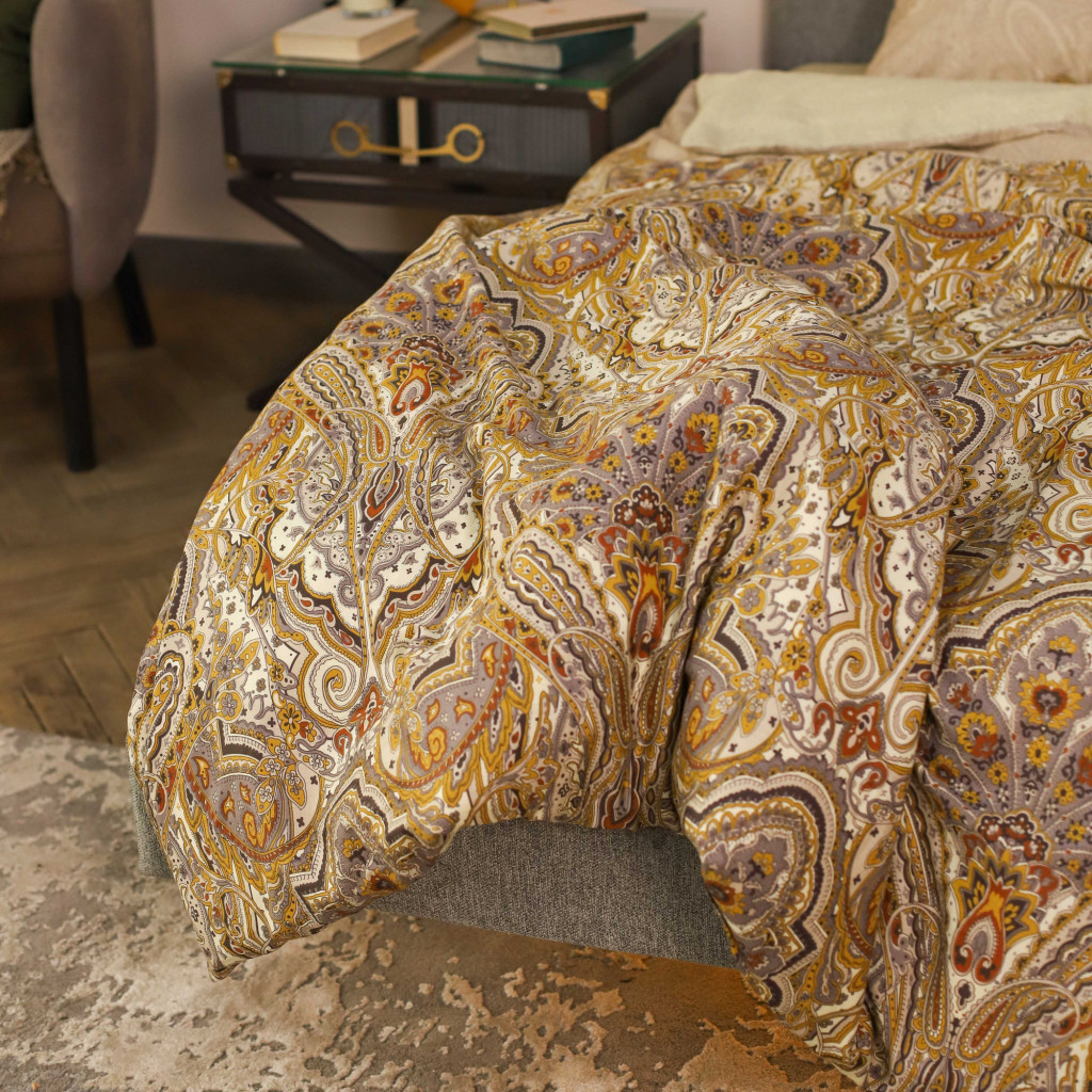 Постільна білизна Isleep полуторна Сатин Twill 46 (46_pl_Isleep) - зображення 7