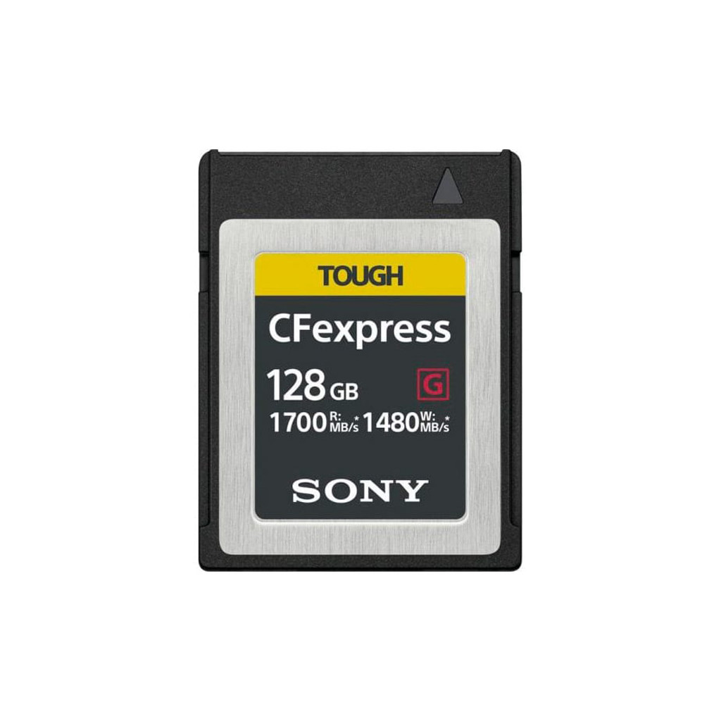 Карта пам'яті Sony 128GB CFExpress Type B (CEBG128.SYM) - зображення 1