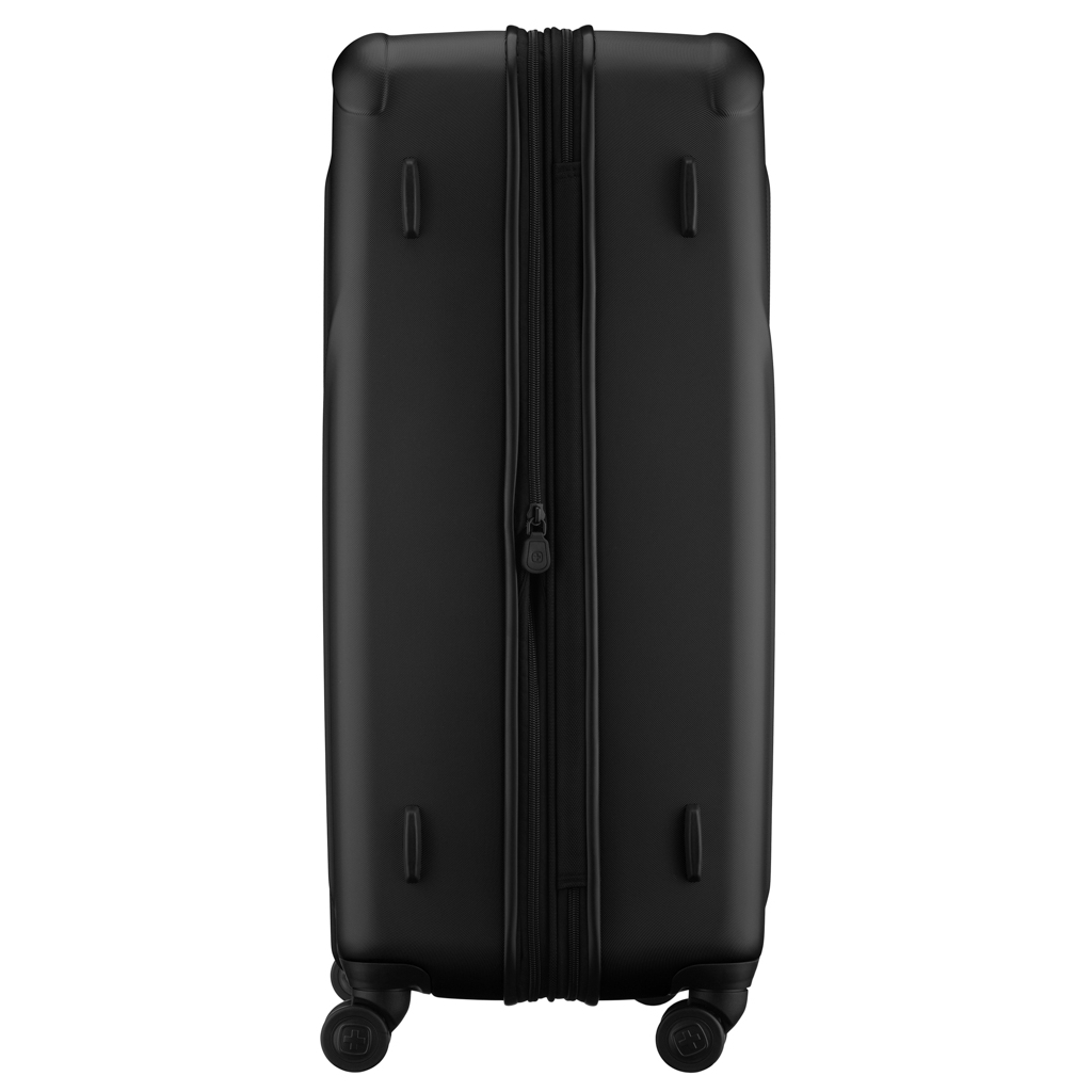 Валіза Wenger Oryson, велика, пластик, 4 колеса, чорна (653167) - зображення 7