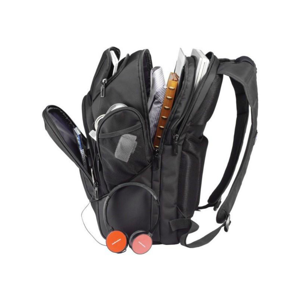 Рюкзак для ноутбука Sumdex 17'' PON-399 Black (PON-399BK) - зображення 5