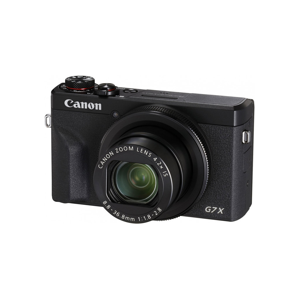 Цифровий фотоапарат Canon Powershot G7 X Mark III Black (3637C013) - зображення 3