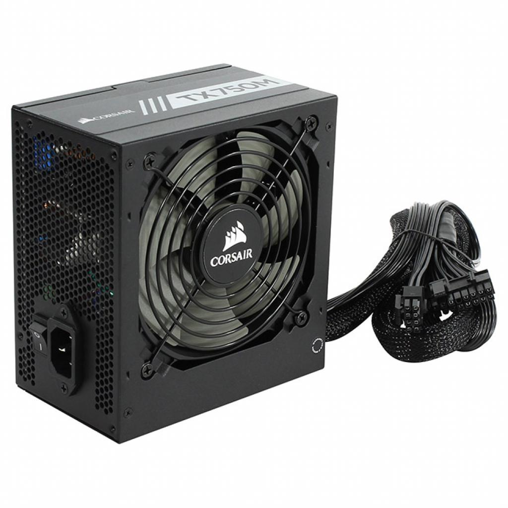 Блок живлення Corsair 750W TX750M (CP-9020131-EU) - изображение 2
