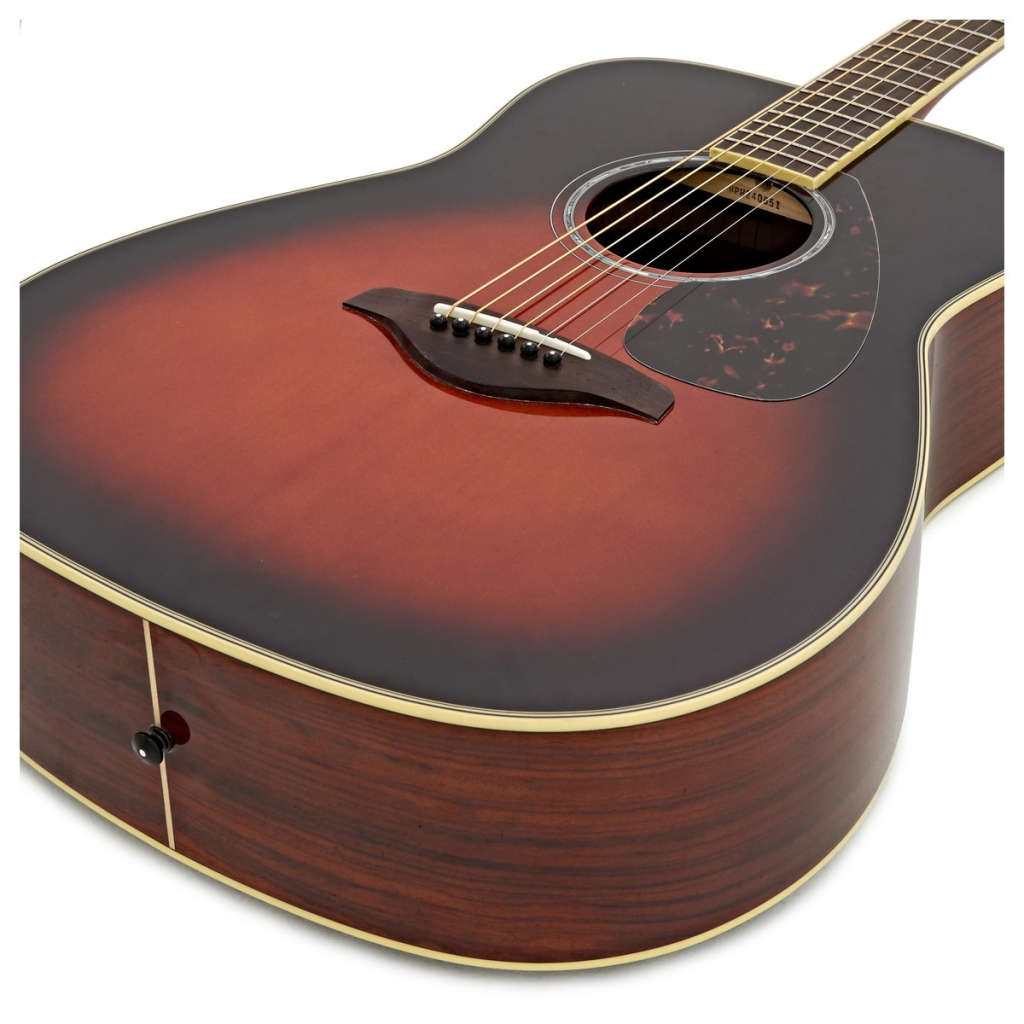 Гітара акустична Yamaha FG830 Tobacco Brown Sunburst - зображення 4