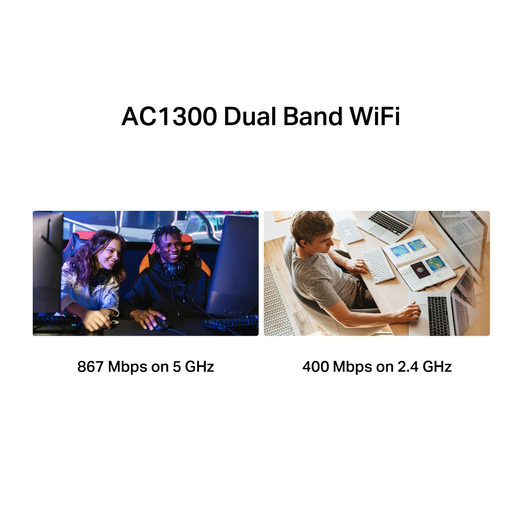 Мережева карта Wi-Fi Mercusys MA30H - изображение 7