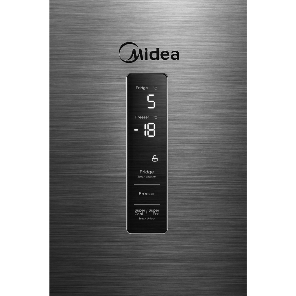 Холодильник Midea MDRB470MGF46OM - зображення 10