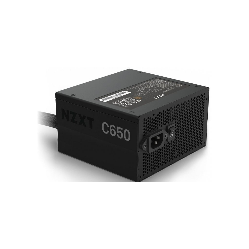 Блок живлення NZXT 650W V1 (PA-6B1BB-EU) - зображення 1