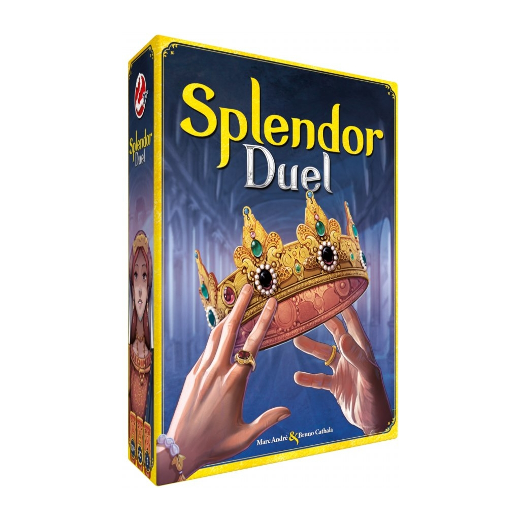 Настільна гра Asmodee Розкіш. Дуель англійська (SCSPL2P01EN) - зображення 1