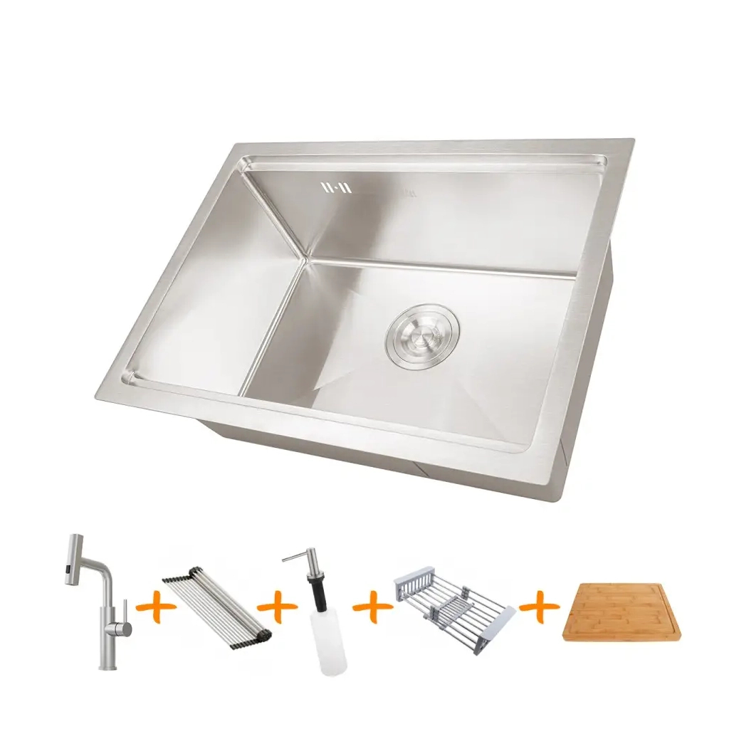 Мийка кухонна Nett NS-5742 (131220) - зображення 1