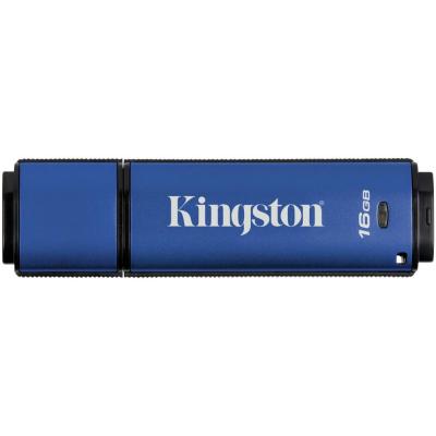 USB флеш накопичувач Kingston 16GB DataTraveler Vault Privacy USB 3.0 (DTVP30/16GB) - зображення 2