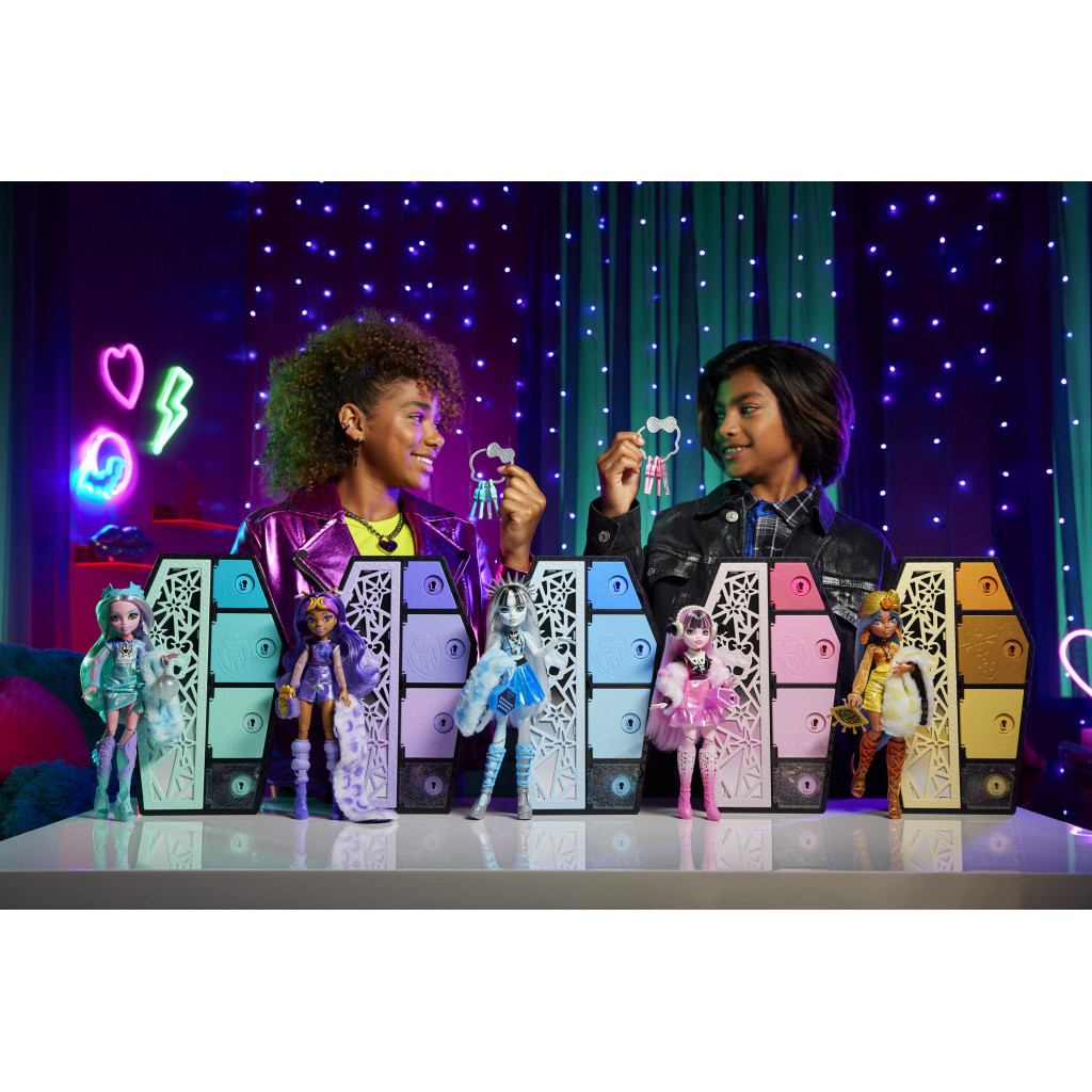 Лялька Monster High Набір-сюрприз Жах які секрети Лагуни серії Відпадний стиль (HNF77) - зображення 12