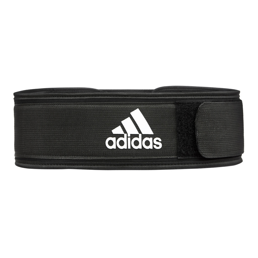 Атлетичний пояс Adidas Essential Weightlifting Belt ADGB-12252 XS 62 - 75 см Чорний (885652016292) - зображення 6