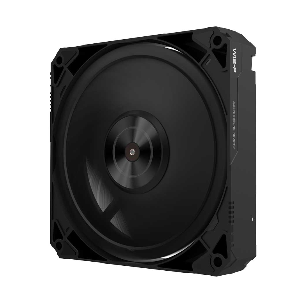 Кулер до корпусу Alseye W12P (ARGB Black) (AS.04.07.0049) - зображення 9