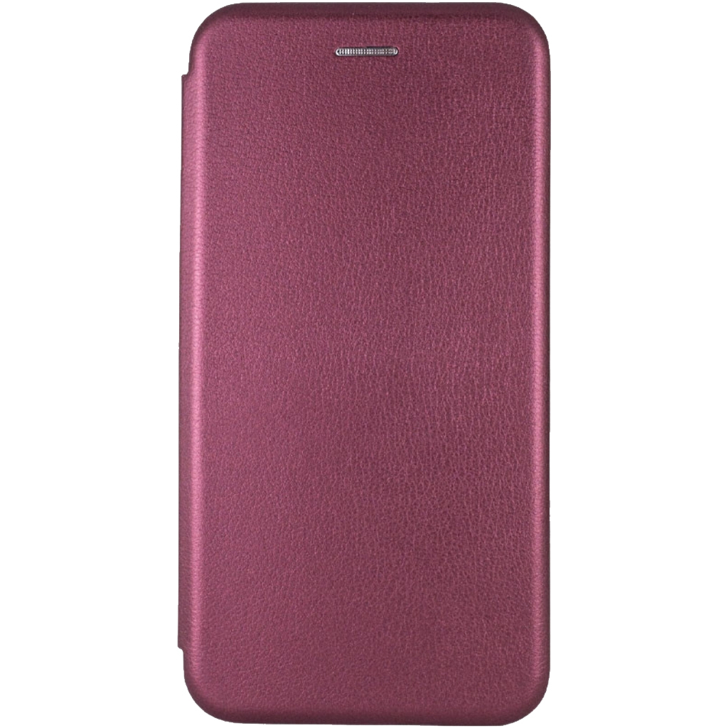 Чохол до мобільного телефона BeCover Exclusive Motorola Edge 50 Fusion Red Wine (714397) - зображення 1