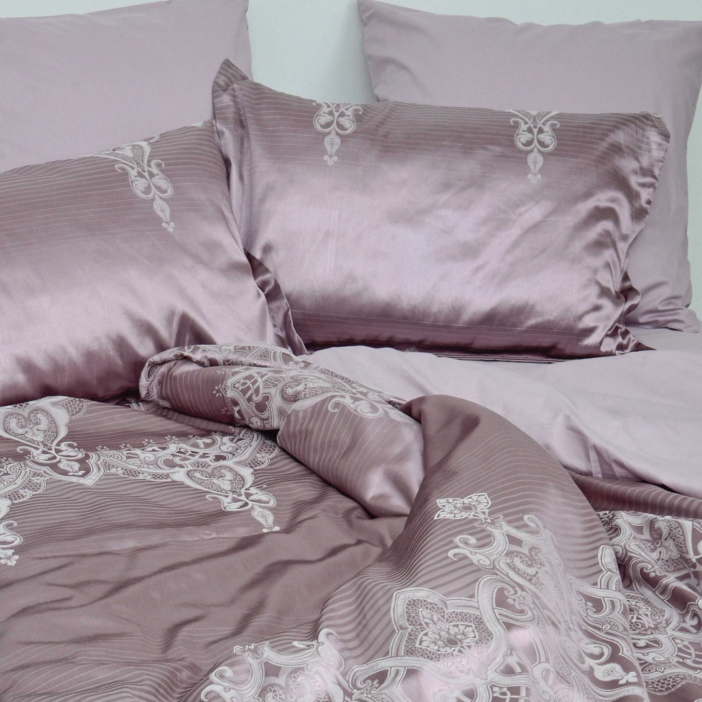 Постільна білизна Tiare 2115 Сатин Жаккард євро (2115 жакард_ev) - зображення 3