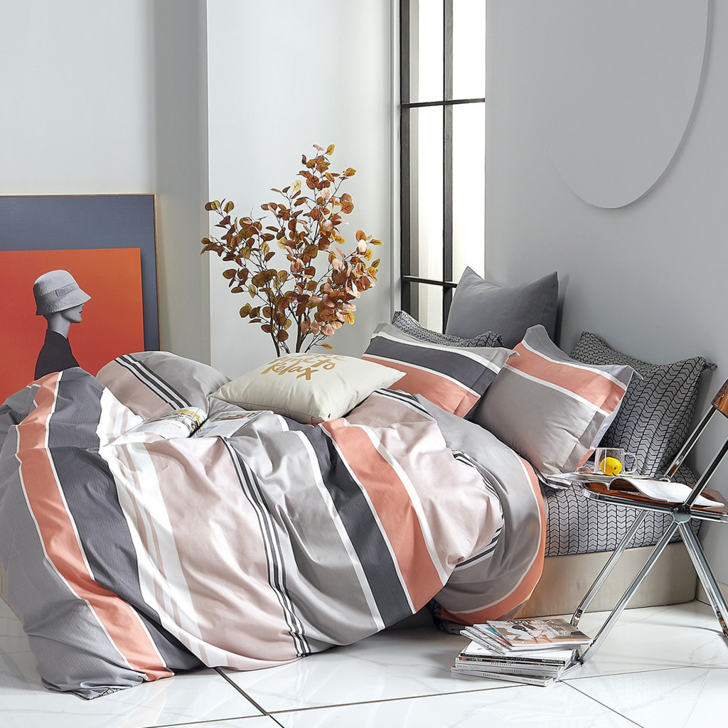 Постільна білизна Home Line 05-086 Мельбурн сатин полуторний (163923) - зображення 1