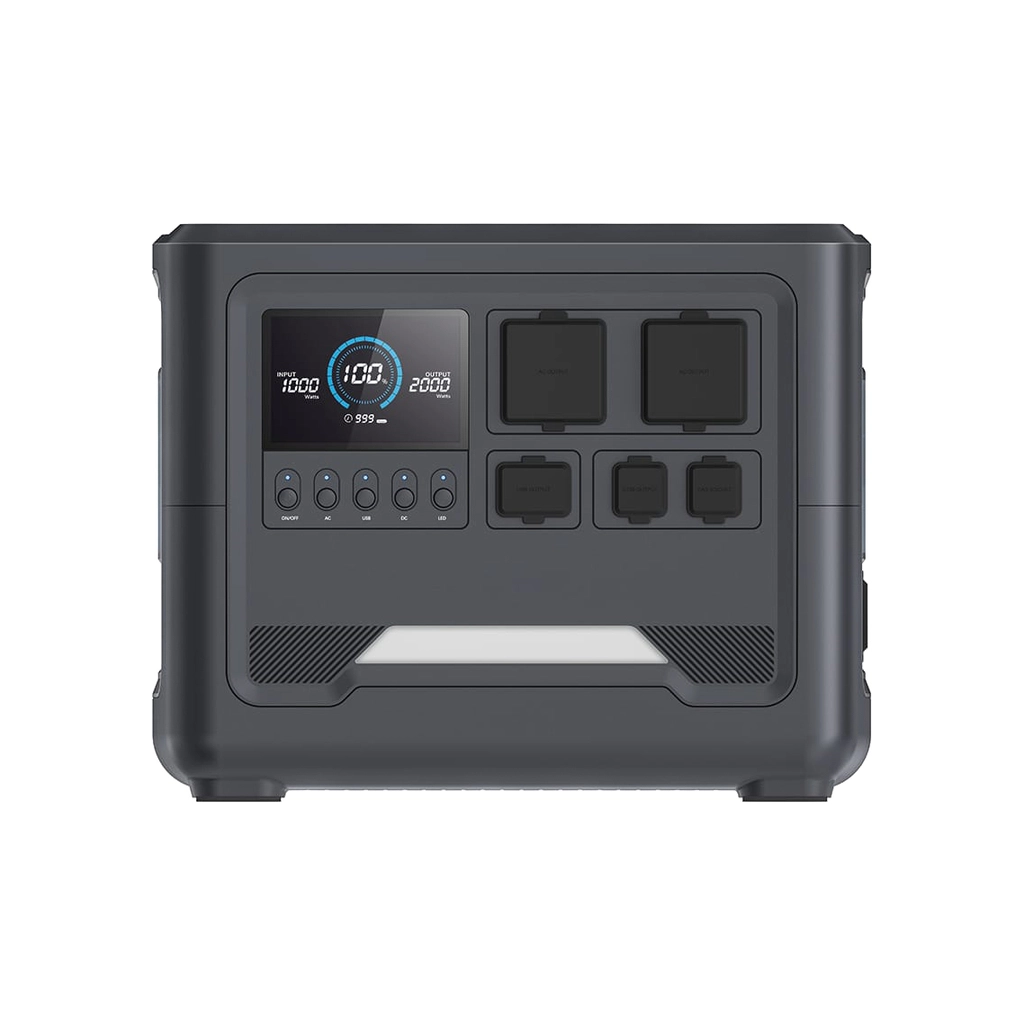 Зарядна станція PowerPlant G20 1800W 1536Wh (PB931385) - зображення 1