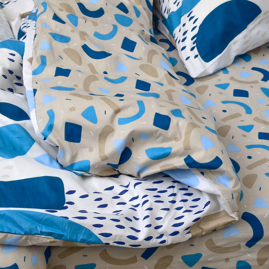 Постільна білизна Viluta 517 Сатин Твіл двоспальна (2000000040219) - зображення 5