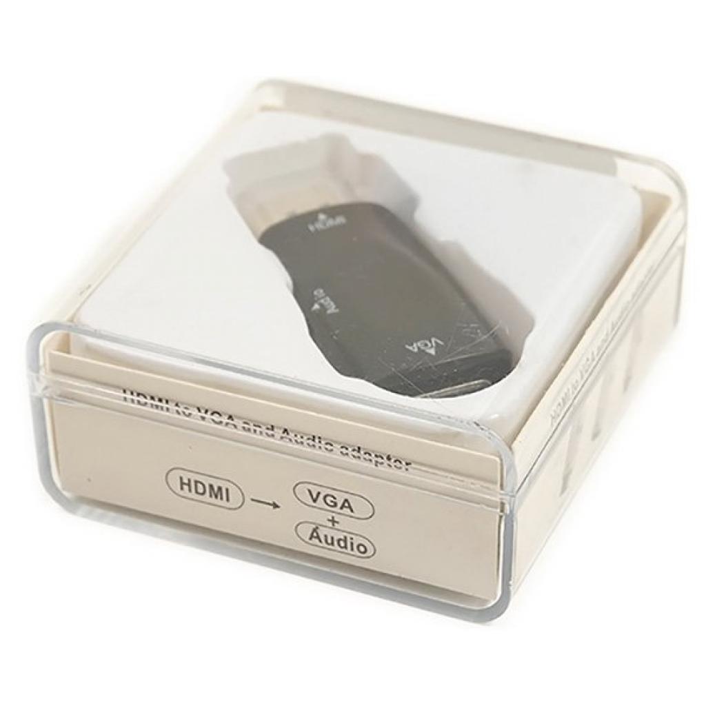 Перехідник HDMI to VGA 0.5m PowerPlant (CA910267) - зображення 4