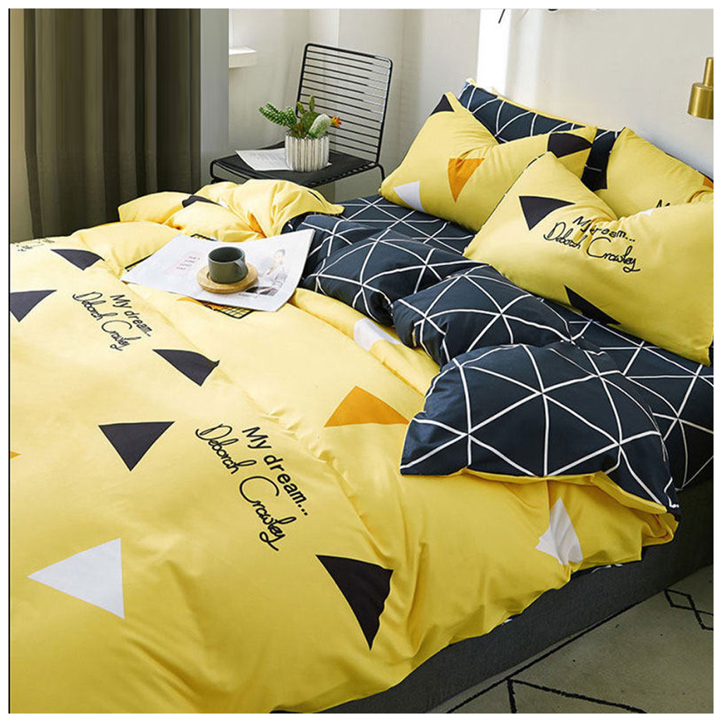 Постільна білизна MirSon Бязь Premium 17-0361 Ghana Сімейна 160x220 (2200002665308) - зображення 1