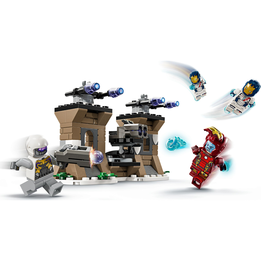 Конструктор LEGO Marvel Залізна Людина і Залізний легіон проти солдата Гідри (76288) - зображення 3